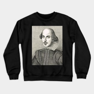 William Shakespeare The Bard of Avon Crewneck Sweatshirt